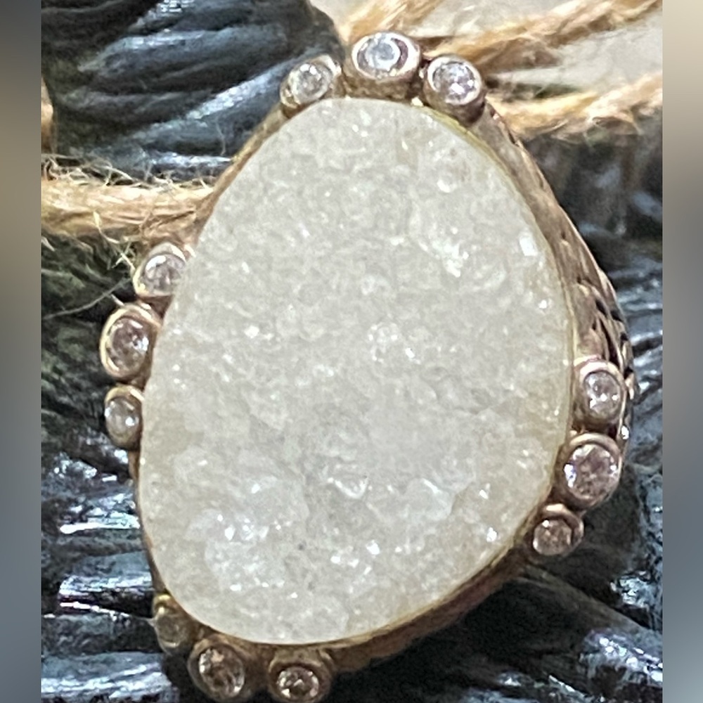 SILPADA -SZ 10 BEAUTY IN THE ROUGH ring